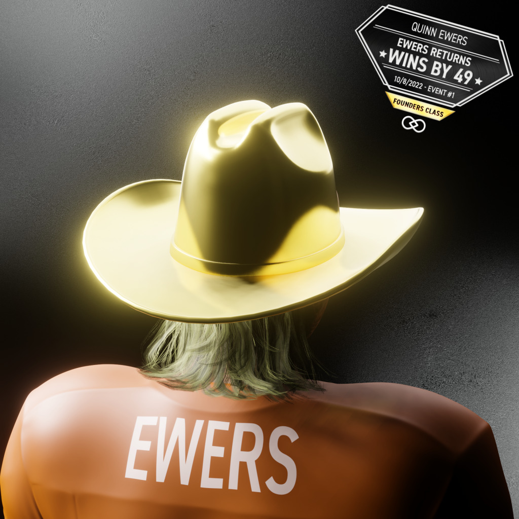 Ewers #1: Ewers Returns Wins By 49 - Black Founders Class