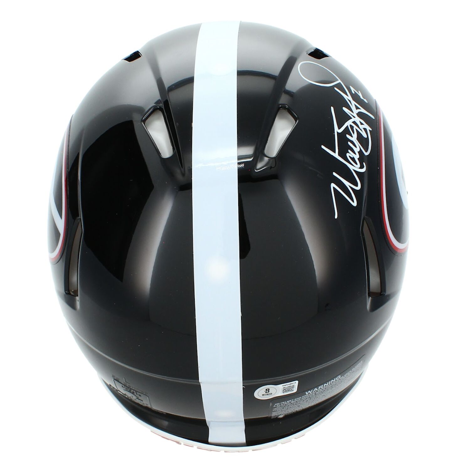 Matthew Stafford Autographed Georgia Bulldogs Alternate Black Authentic Speed Helmet Beckett