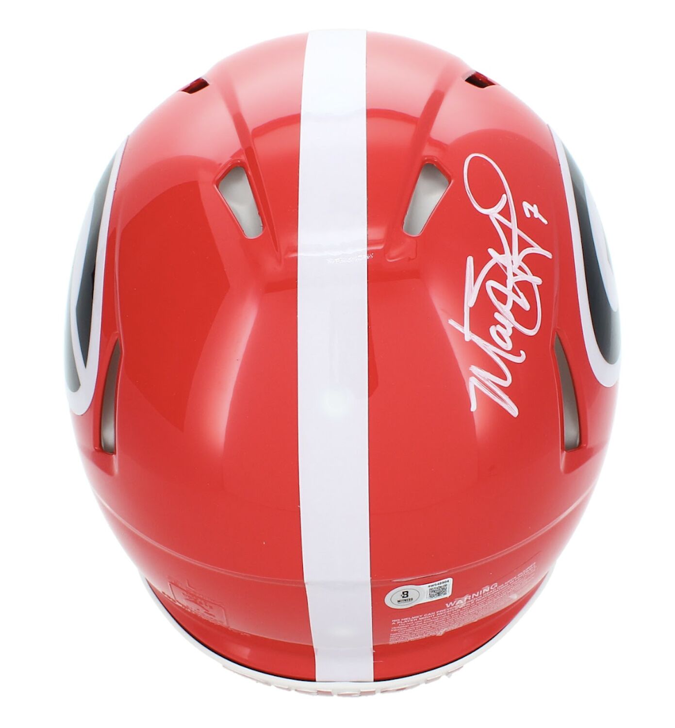 Matthew Stafford Autographed Georgia Bulldogs Authentic Speed Helmet Beckett