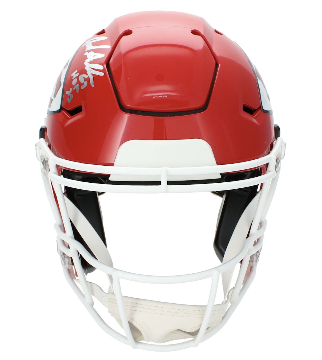 Jared Allen Autographed & Inscribed "HOF 25" Kansas City Chiefs SpeedFlex Authentic Helmet Beckett