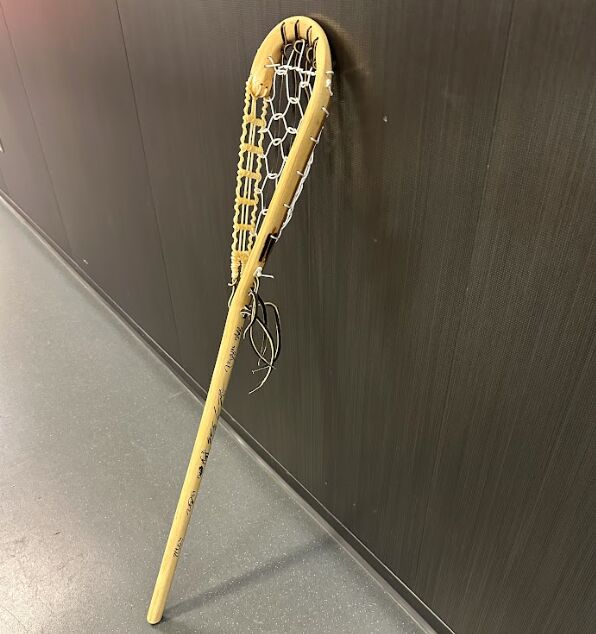 Buffalo Bandits Signed Handcrafted Wood Stick