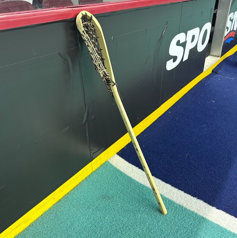 Calgary Roughnecks Signed Handcrafted Wood Stick