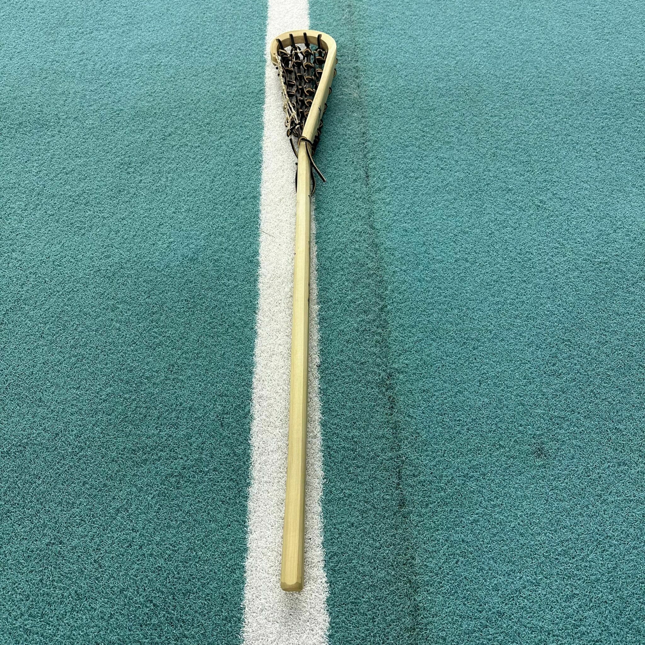 Calgary Roughnecks Signed Handcrafted Wood Stick