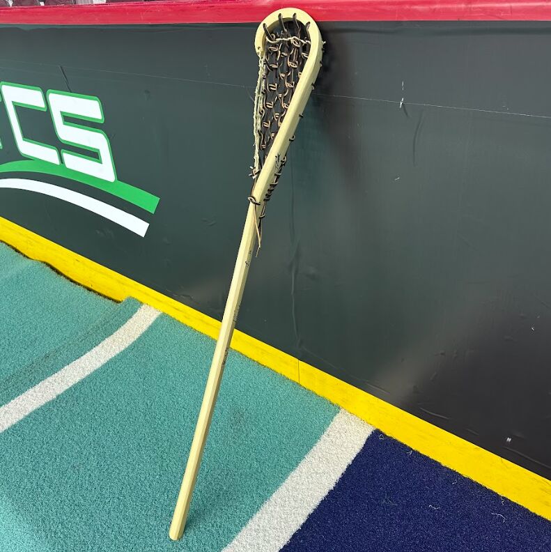 Calgary Roughnecks Signed Handcrafted Wood Stick