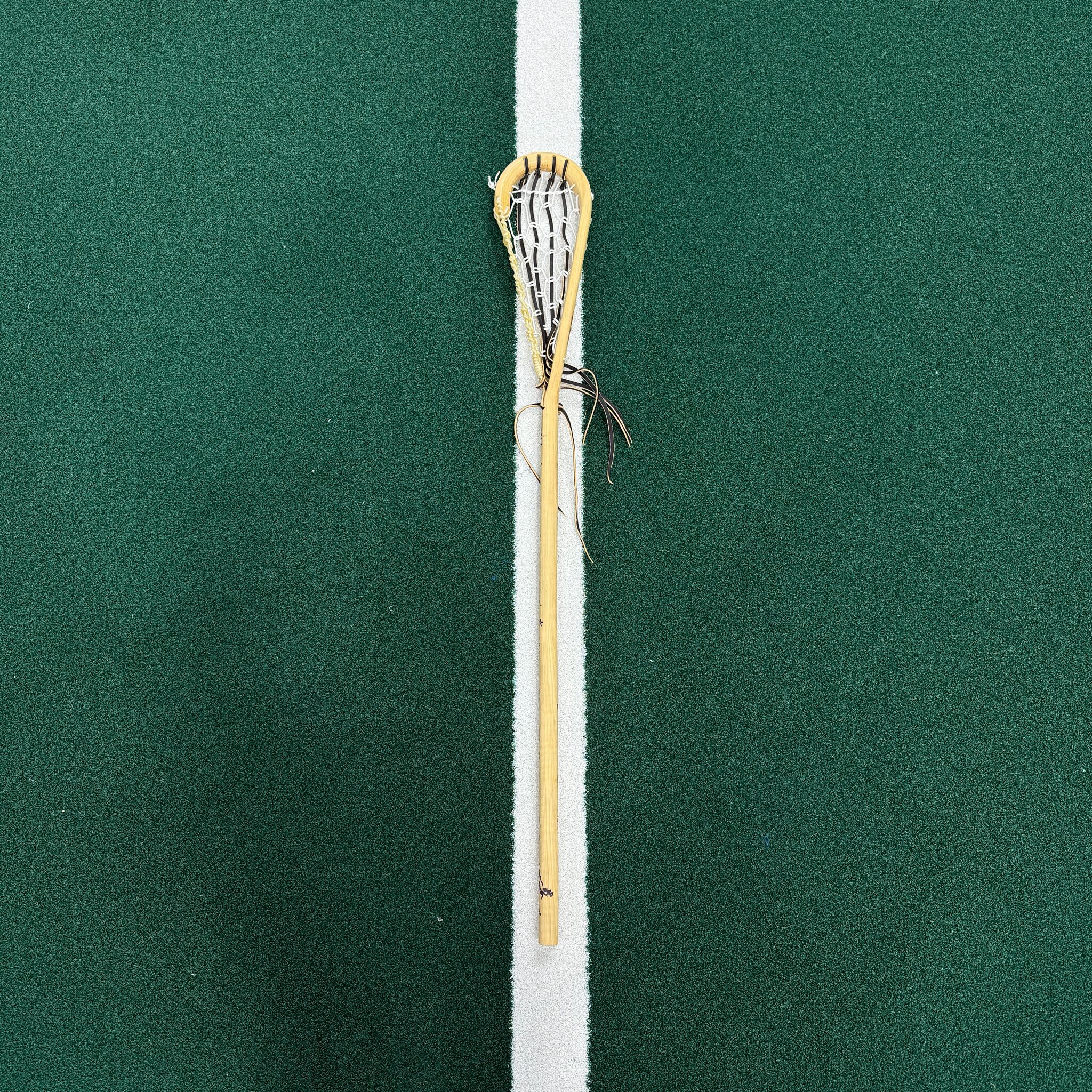 Colorado Mammoth Signed Handcrafted Wood Stick