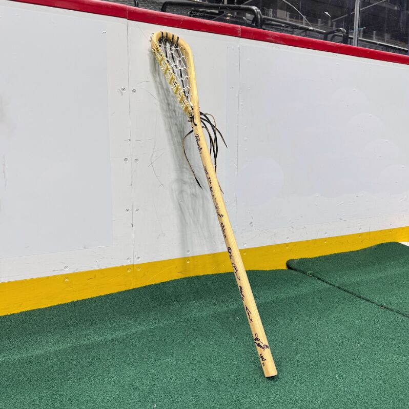 Colorado Mammoth Signed Handcrafted Wood Stick