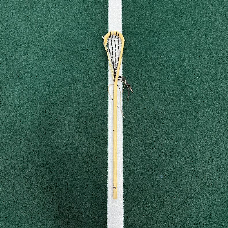 Colorado Mammoth Signed Handcrafted Wood Stick