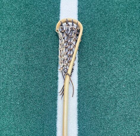 Oshawa Firewolves Signed Handcrafted Wood Stick