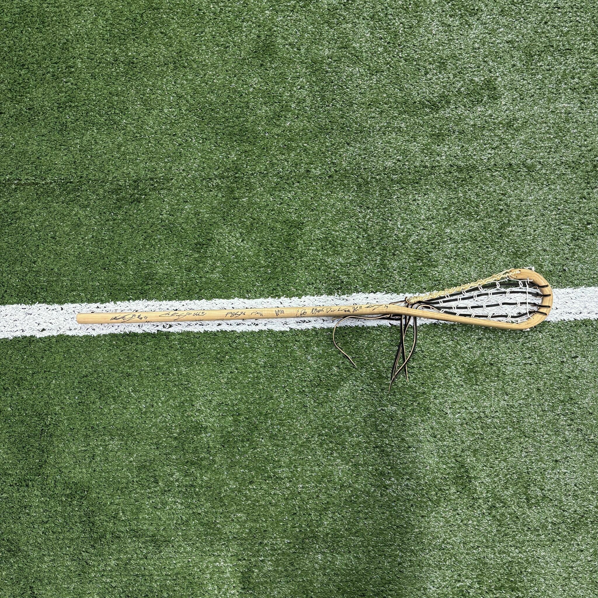 San Diego Seals Signed Handcrafted Wood Stick