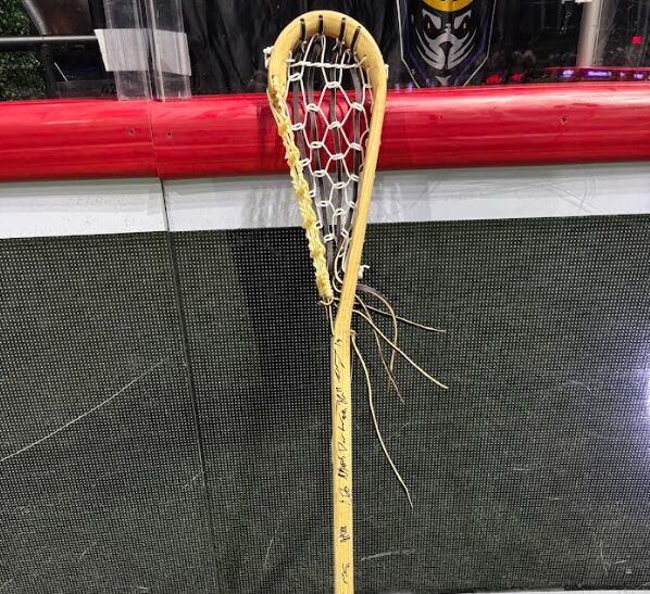 San Diego Seals Signed Handcrafted Wood Stick