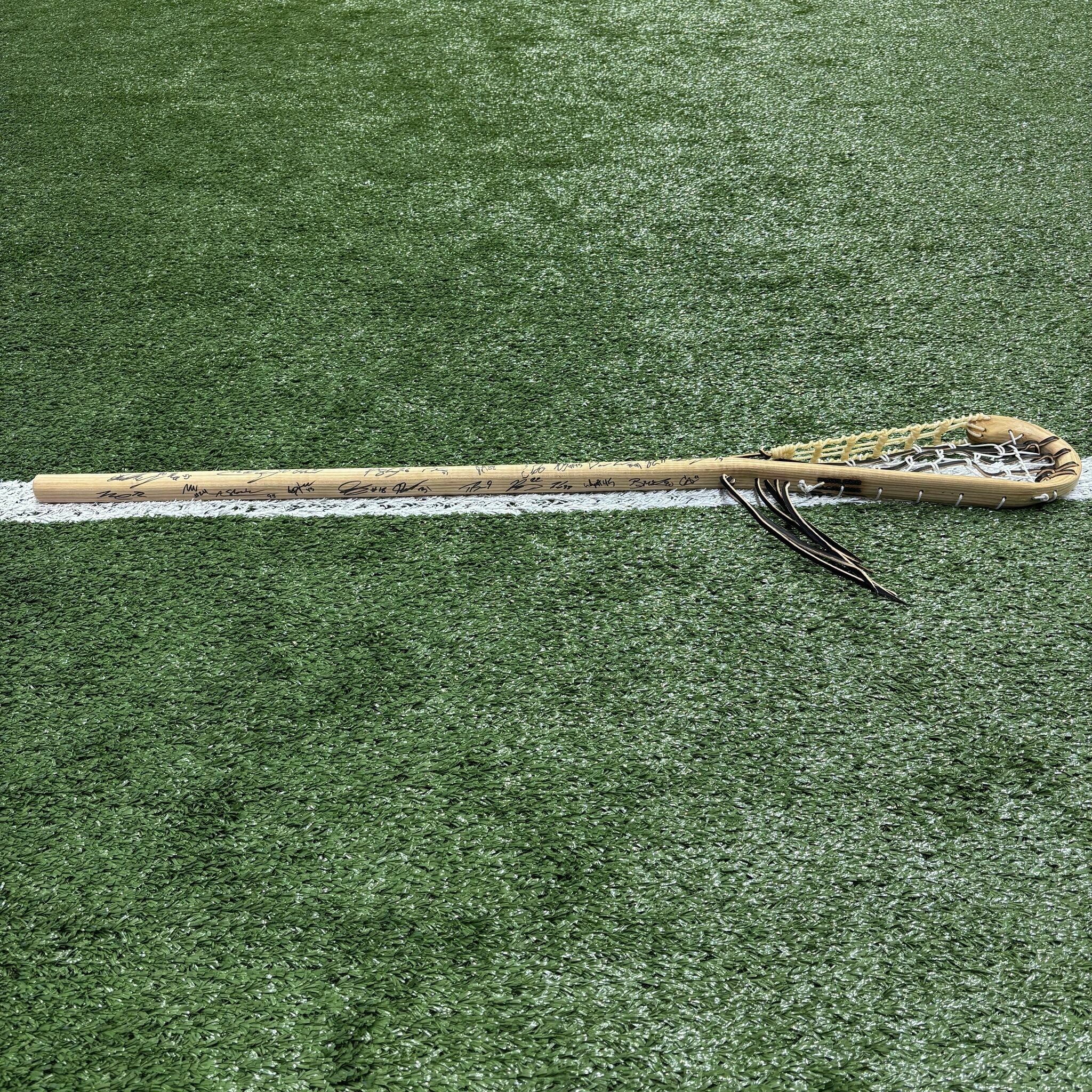 San Diego Seals Signed Handcrafted Wood Stick