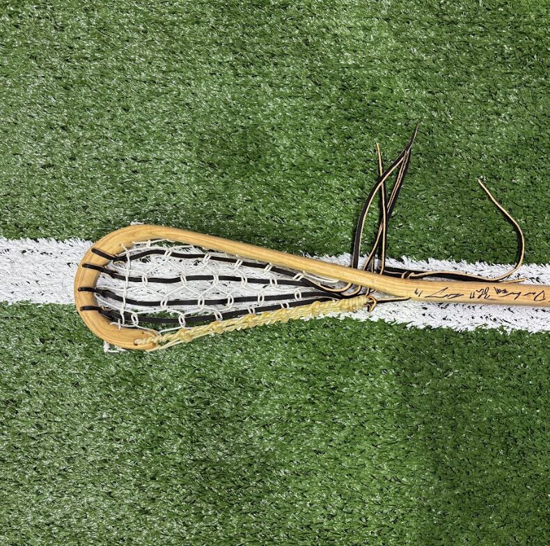 San Diego Seals Signed Handcrafted Wood Stick