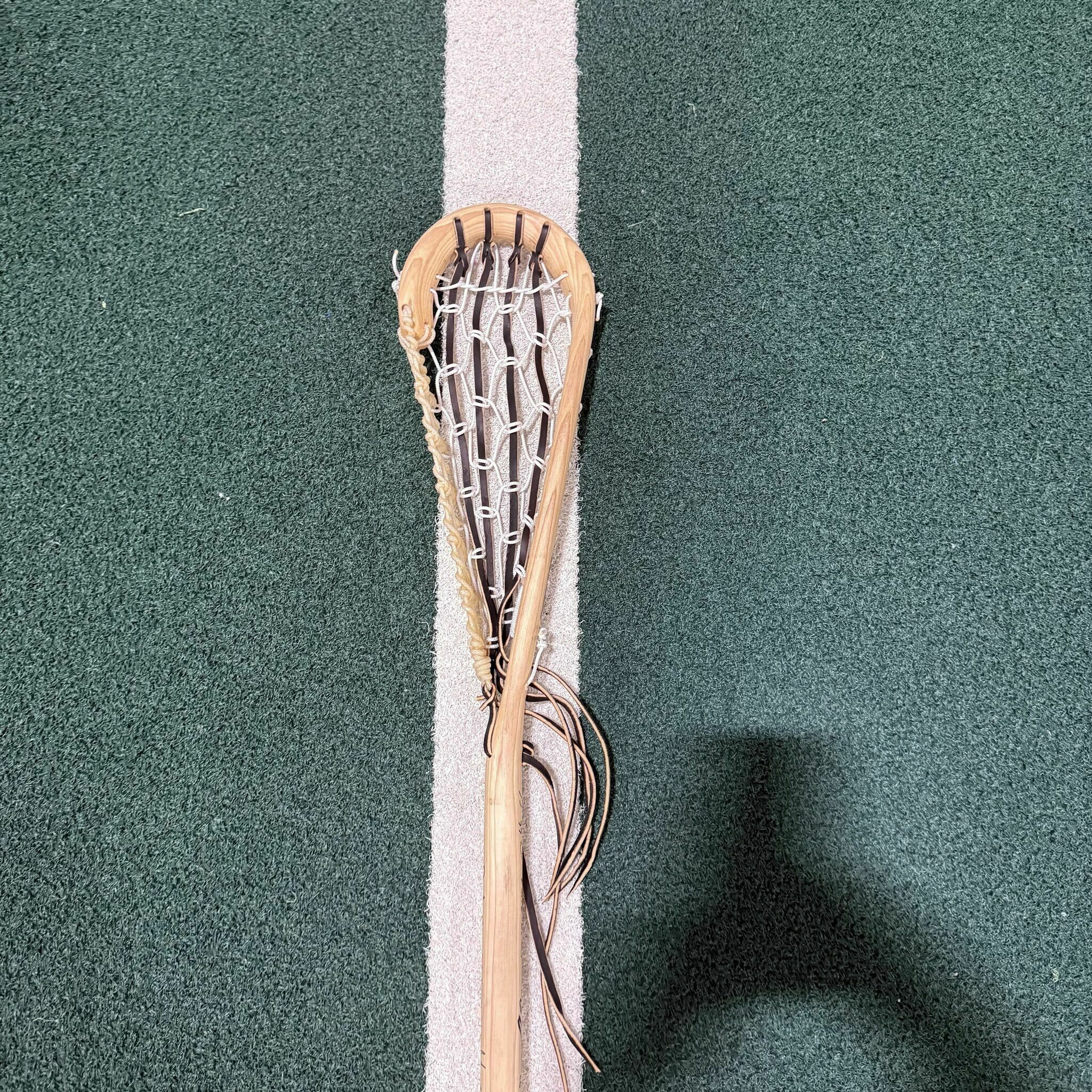 Toronto Rock Signed Handcrafted Wood Stick