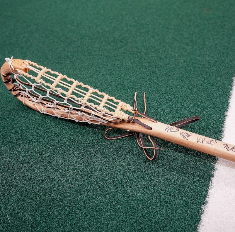 Vancouver Warriors Signed Handcrafted Wood Stick