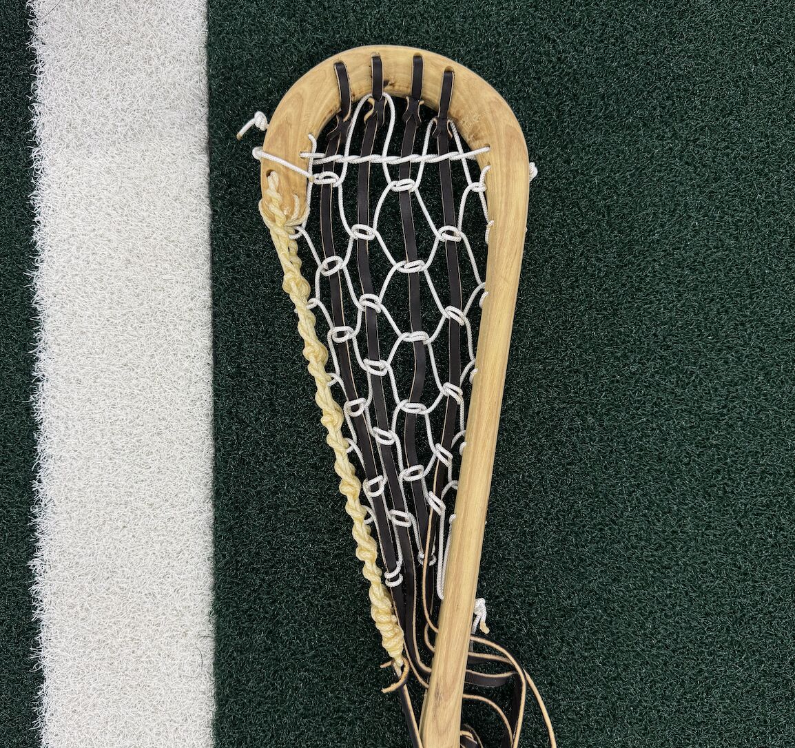 Georgia Swarm Signed Handcrafted Wood Stick