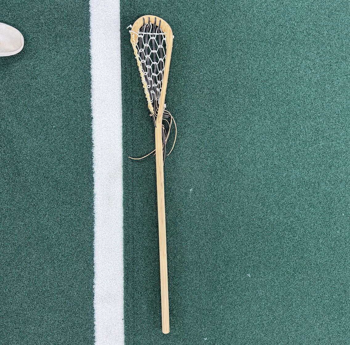 Georgia Swarm Signed Handcrafted Wood Stick