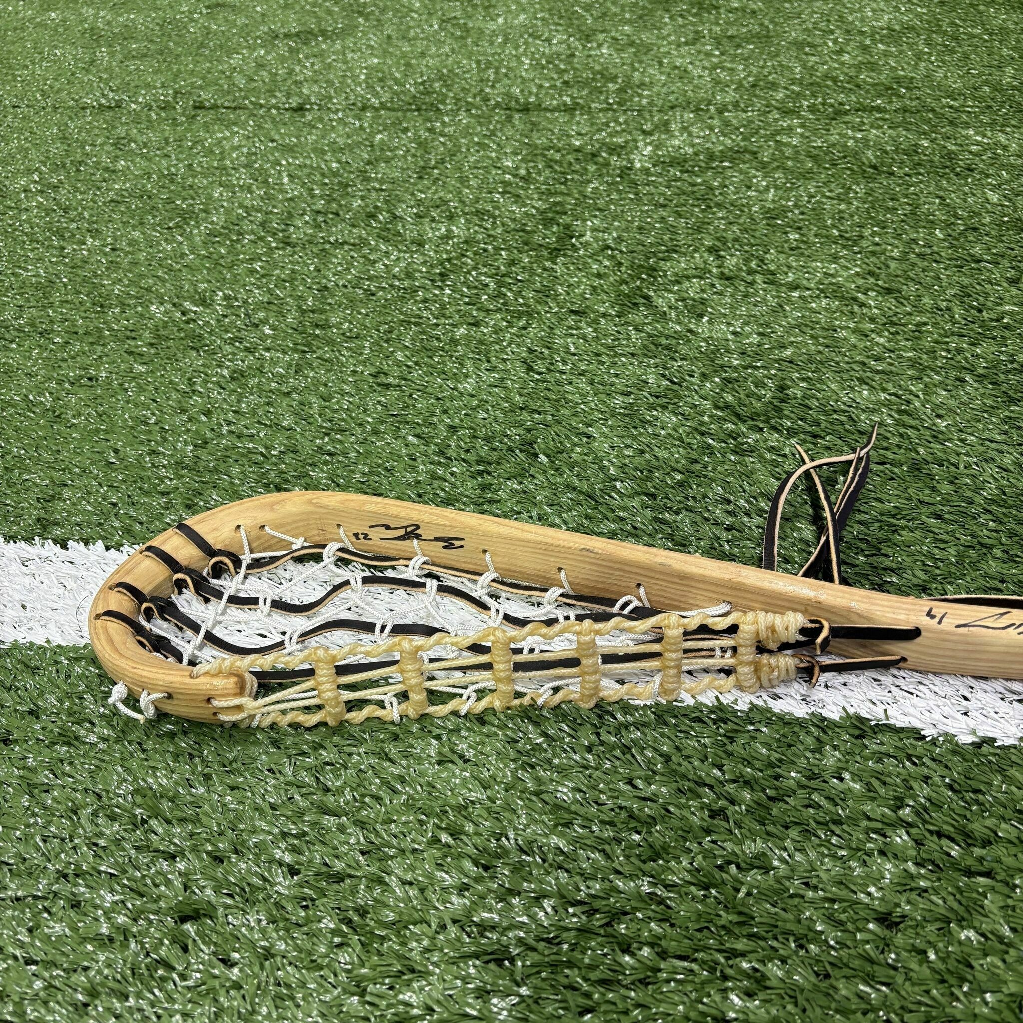 San Diego Seals Signed Handcrafted Wood Stick