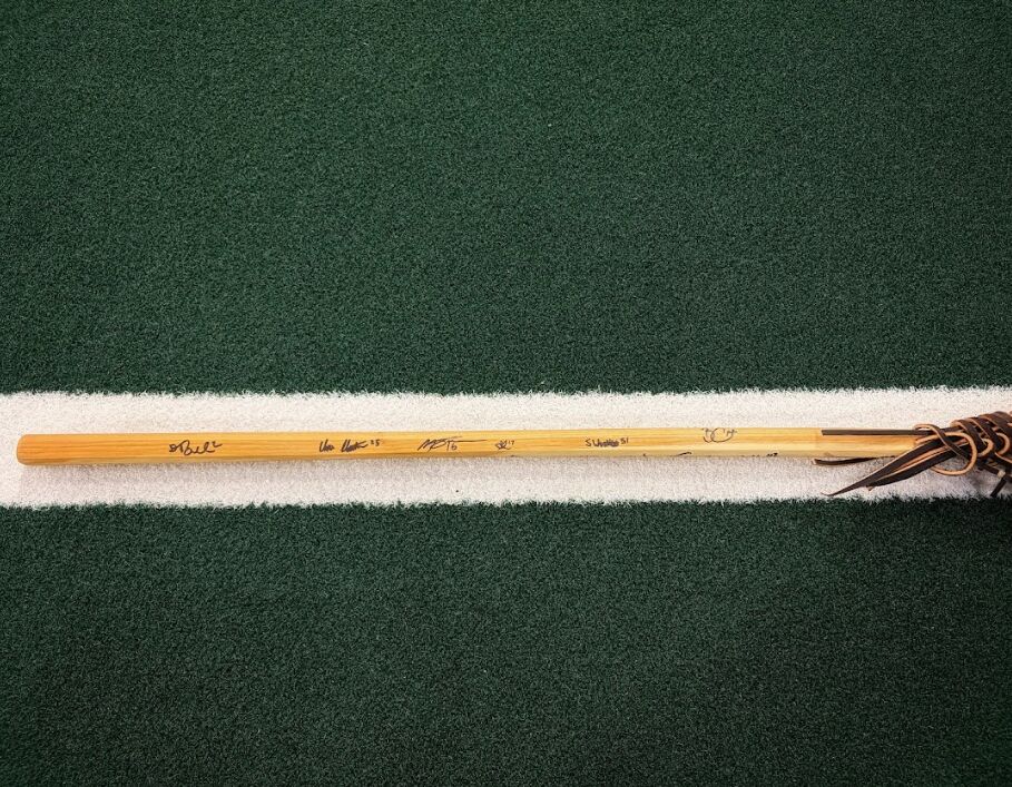 Las Vegas Desert Dogs Signed Handcrafted Wood Stick