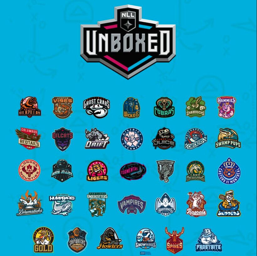 GIVEAWAY NLL UnBOXed™ Shirt