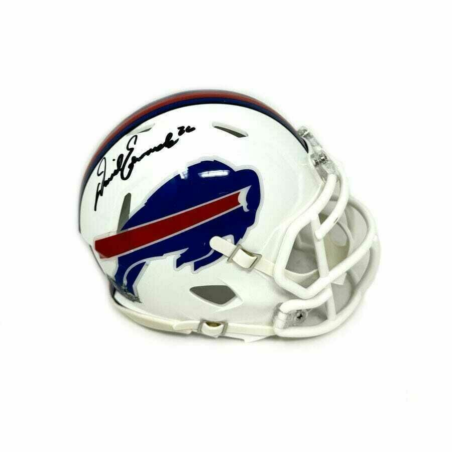 David Edwards Signed Buffalo Bills 2021 Speed Mini Helmet