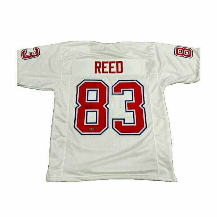 Andre Reed Autographed Pro-Style American Pro-Bowl Football Jersey