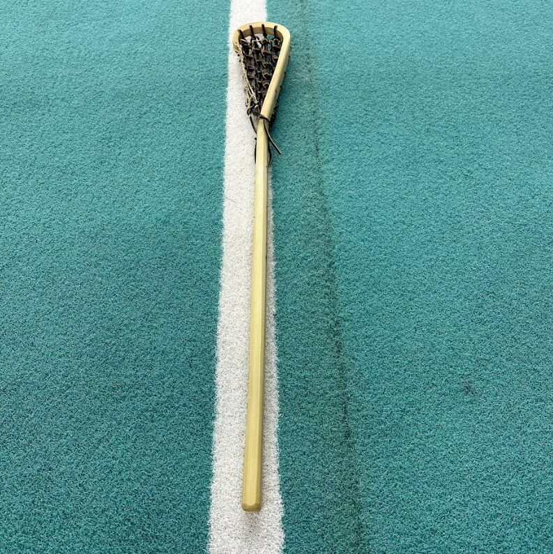 Calgary Roughnecks Signed Handcrafted Wood Stick