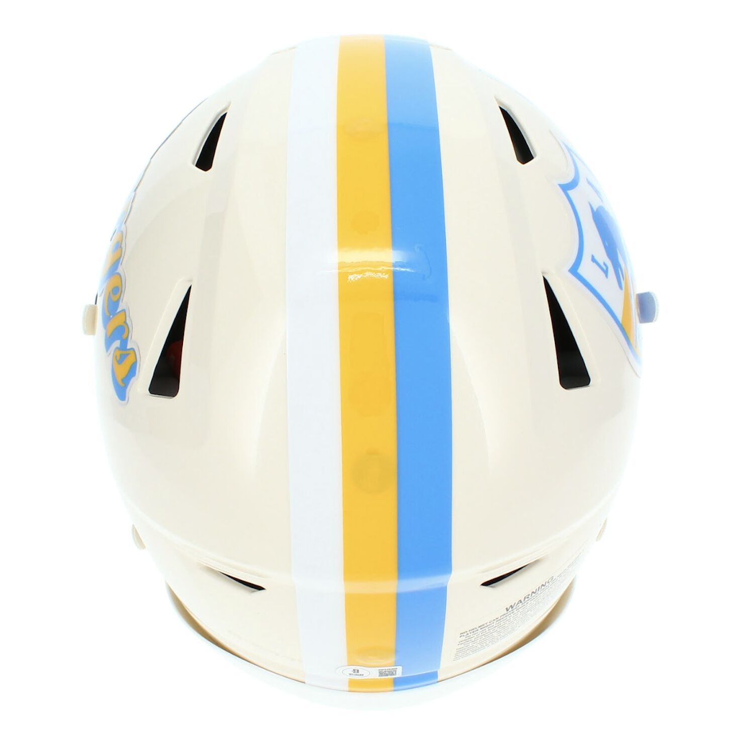 Antonio Gates Autographed Los Angeles Chargers 'Retro' SpeedFlex Authentic Helmet Beckett