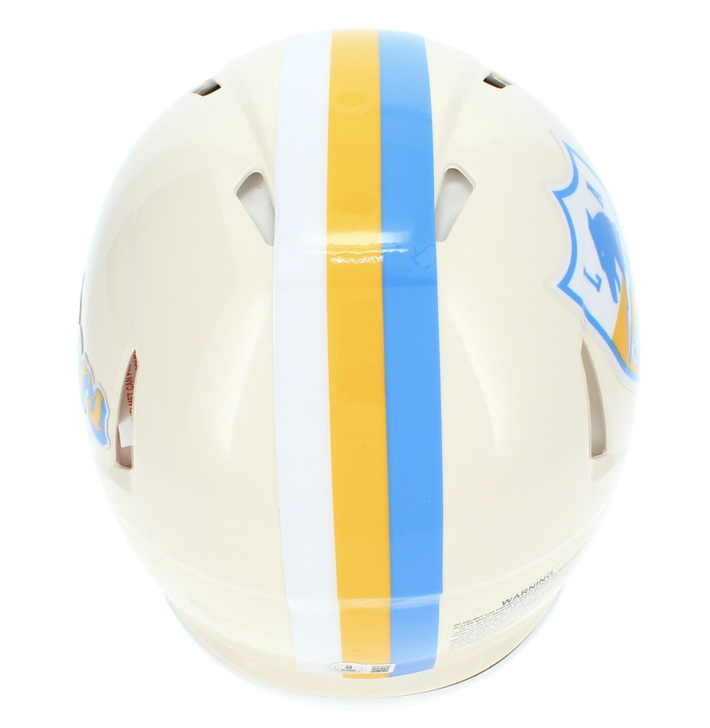 Antonio Gates Autographed Los Angeles Chargers 'Retro' Authentic Speed Helmet Beckett