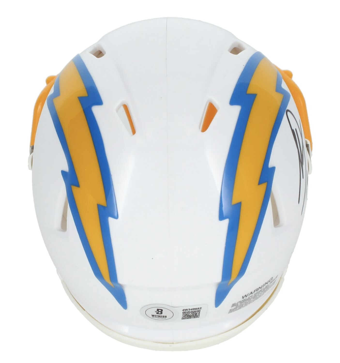Antonio Gates Autographed Los Angeles Chargers Mini Helmet Beckett