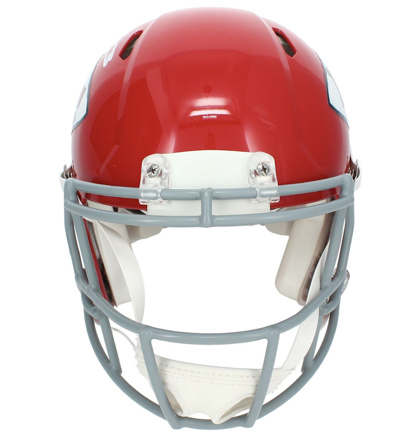 Kenneth Walker III Autographed Kansas City Chiefs Throwback Authentic Speed Helmet Beckett