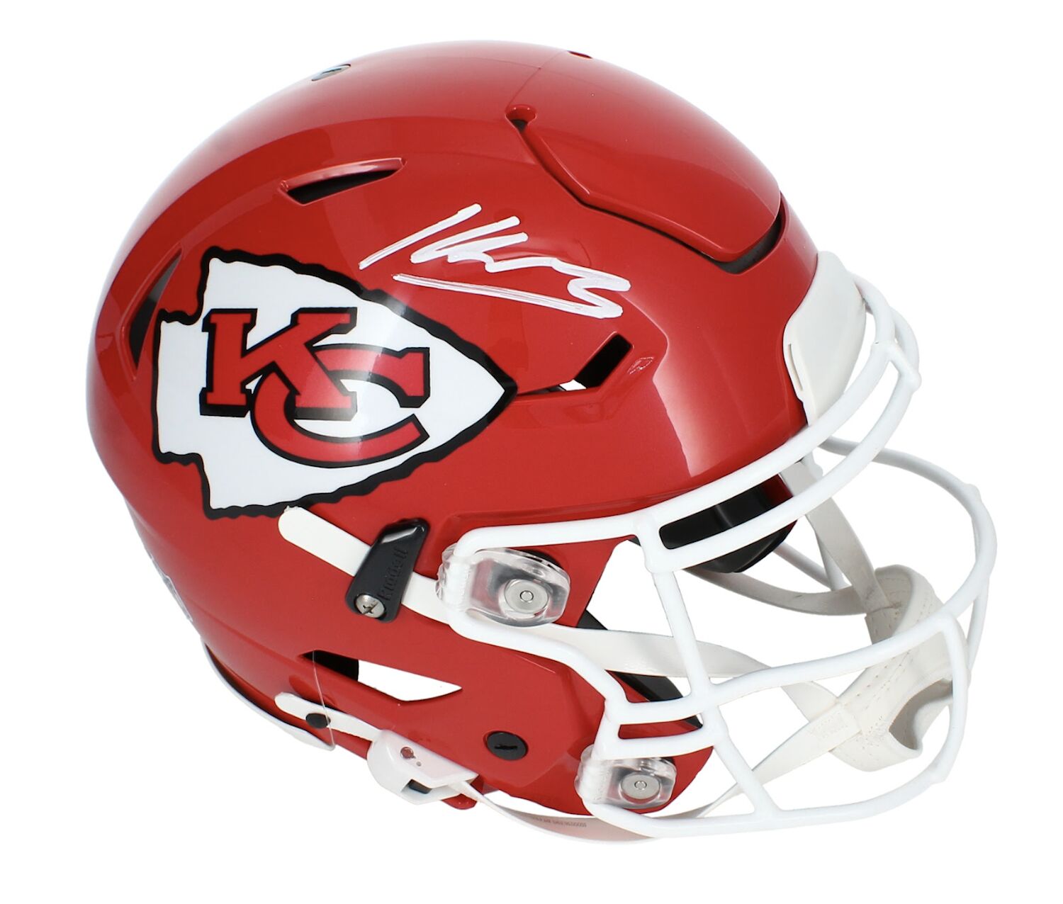 Kenneth Walker III Autographed Kansas City Chiefs Authentic SpeedFlex Helmet Beckett