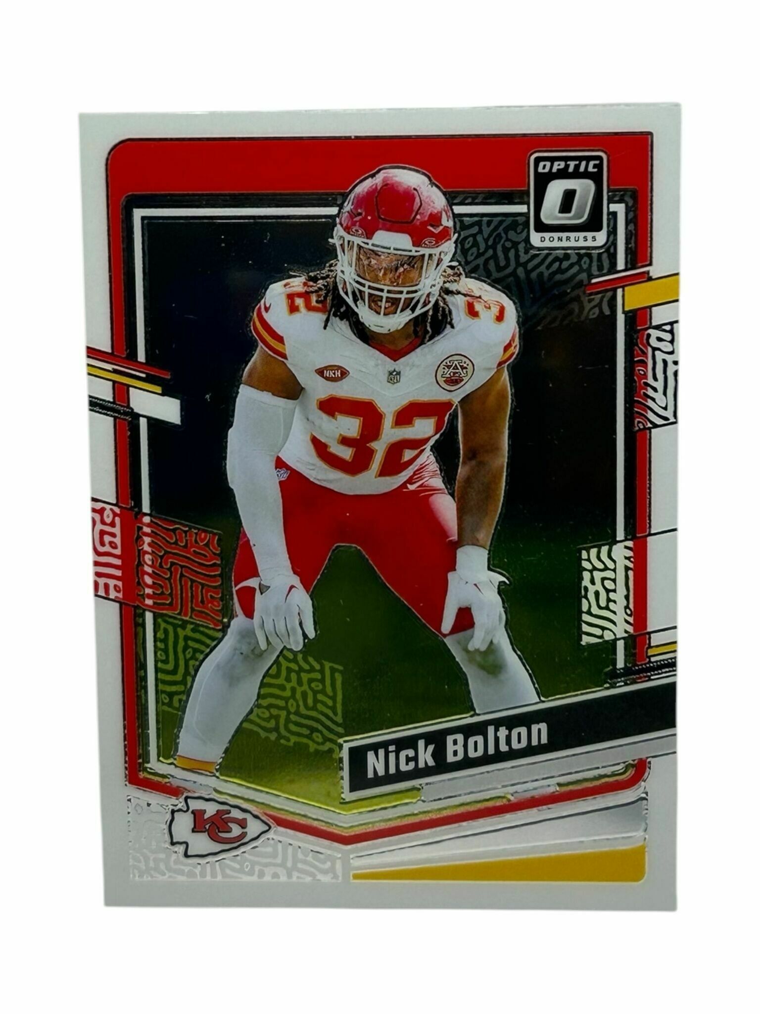 Nick Bolton 2023 Panini Donruss Optic Football Trading Card