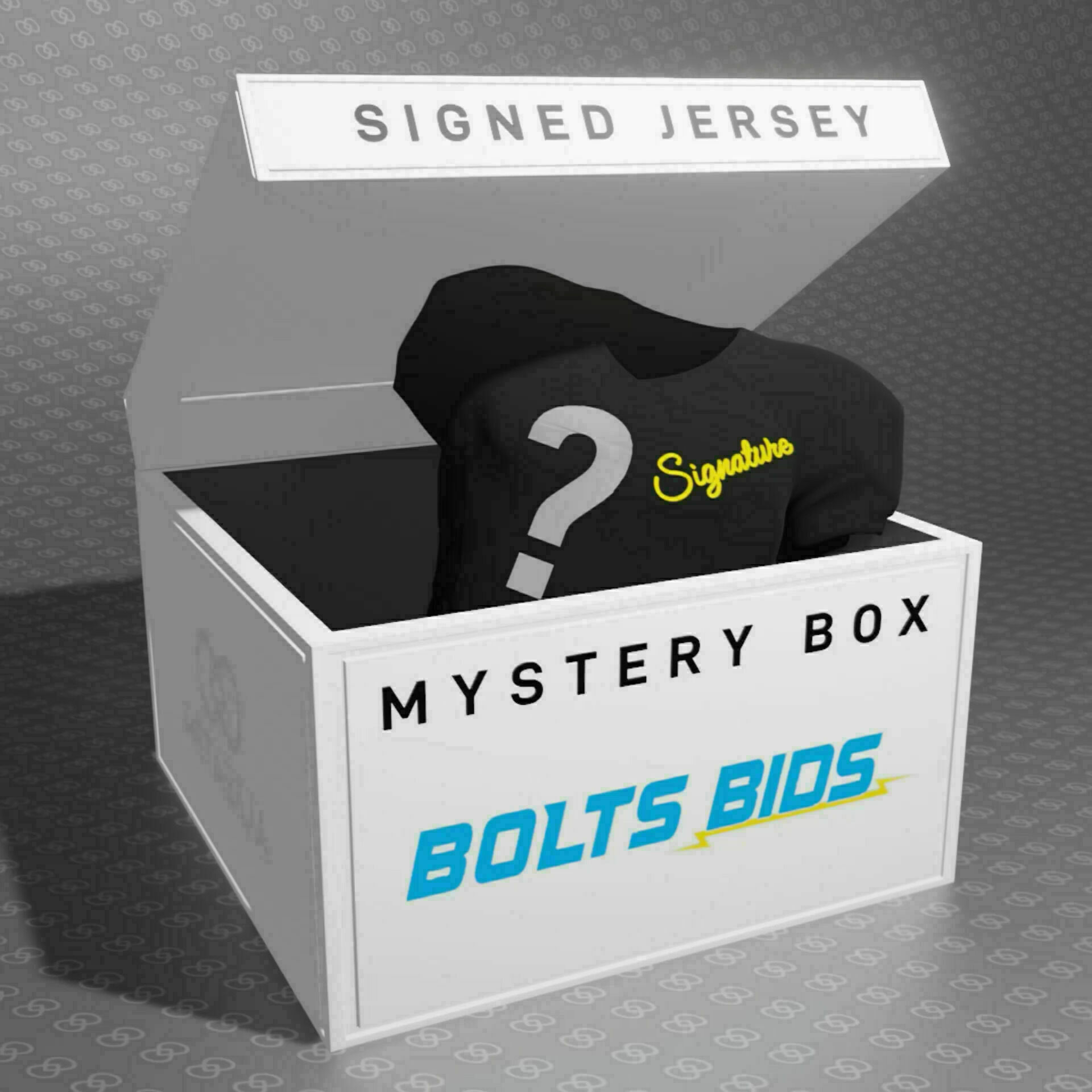SEALED MYSTERY - Signed Jersey Mystery Series Incl 10 GOLDEN TICKETS
