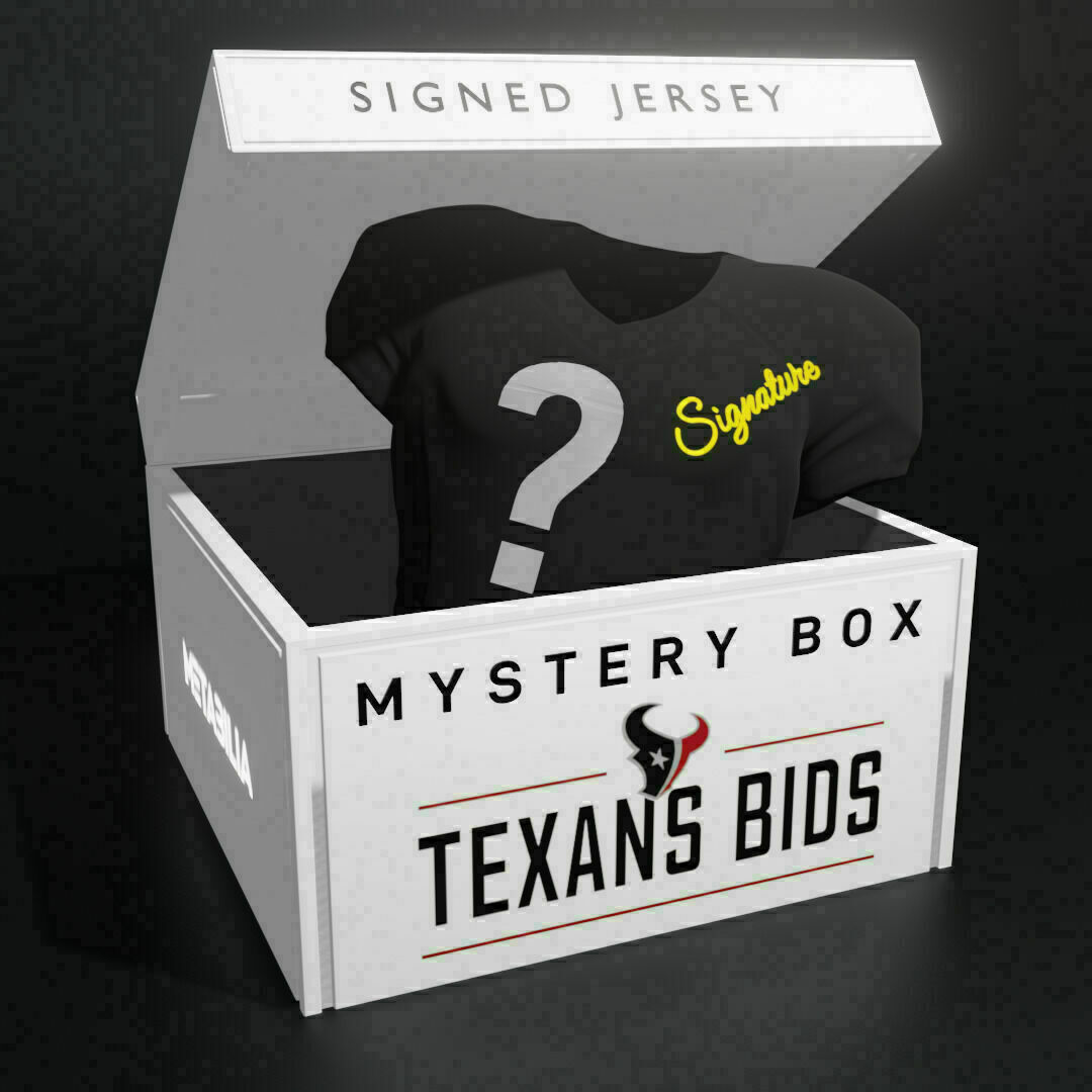 SEALED MYSTERY - Signed Jersey Mystery Series Incl 10 GOLDEN TICKETS