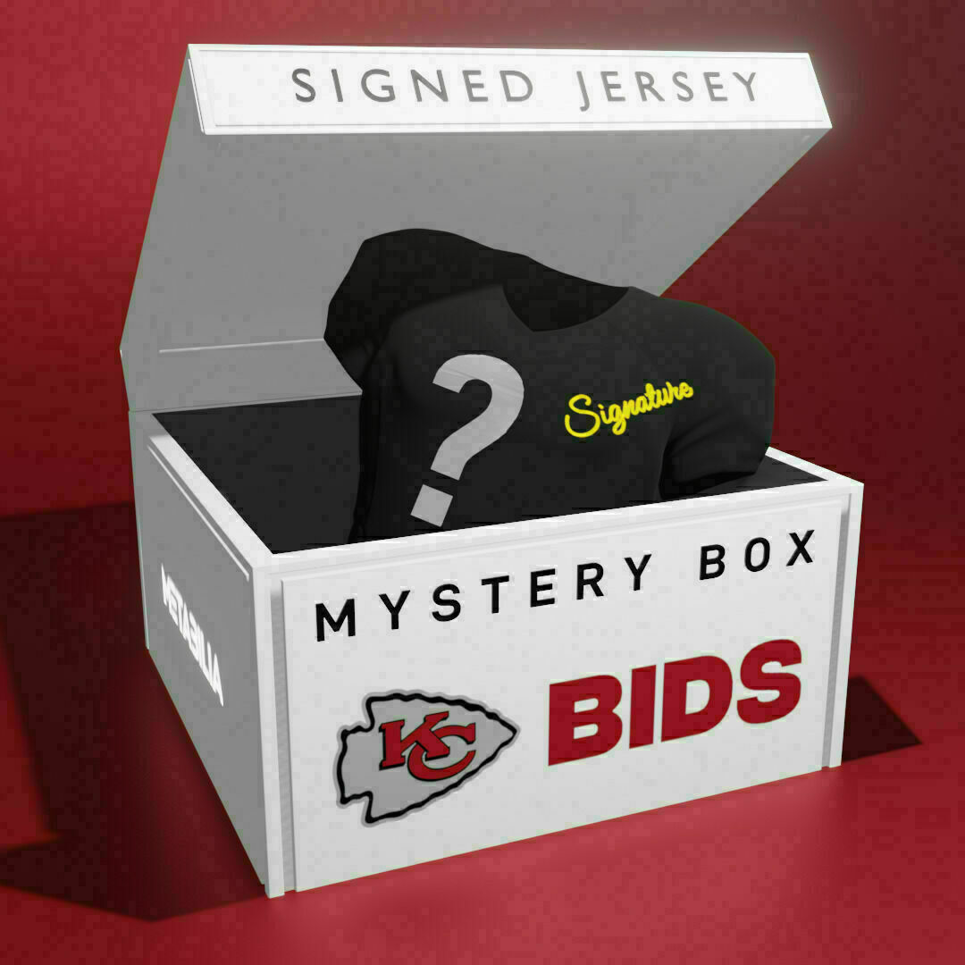 SEALED MYSTERY - Signed Jersey Mystery Series Incl 10 GOLDEN TICKETS!