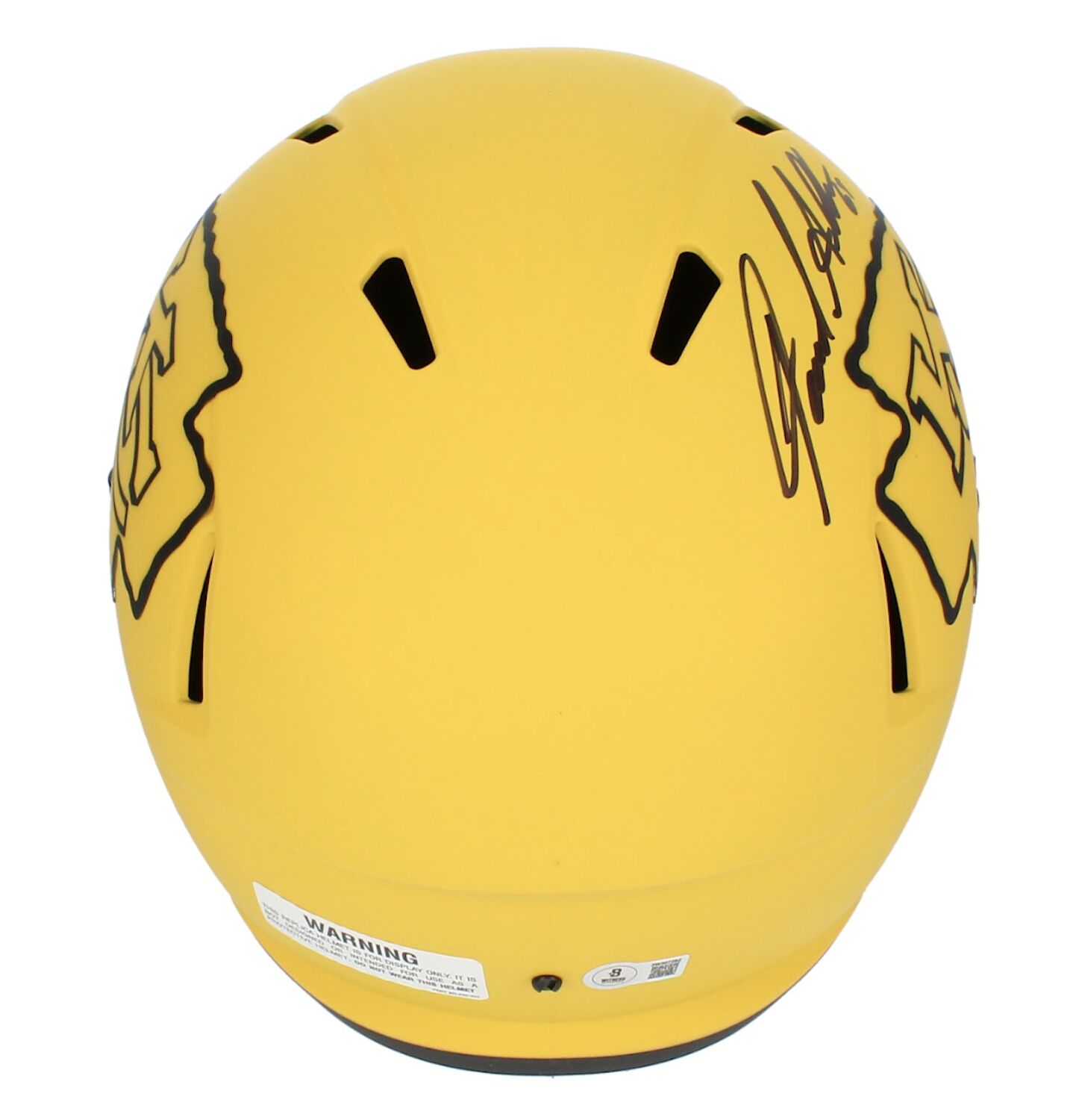 Jared Allen Autographed Kansas City Chiefs 'RAVE' Full Size Speed Helmet Beckett