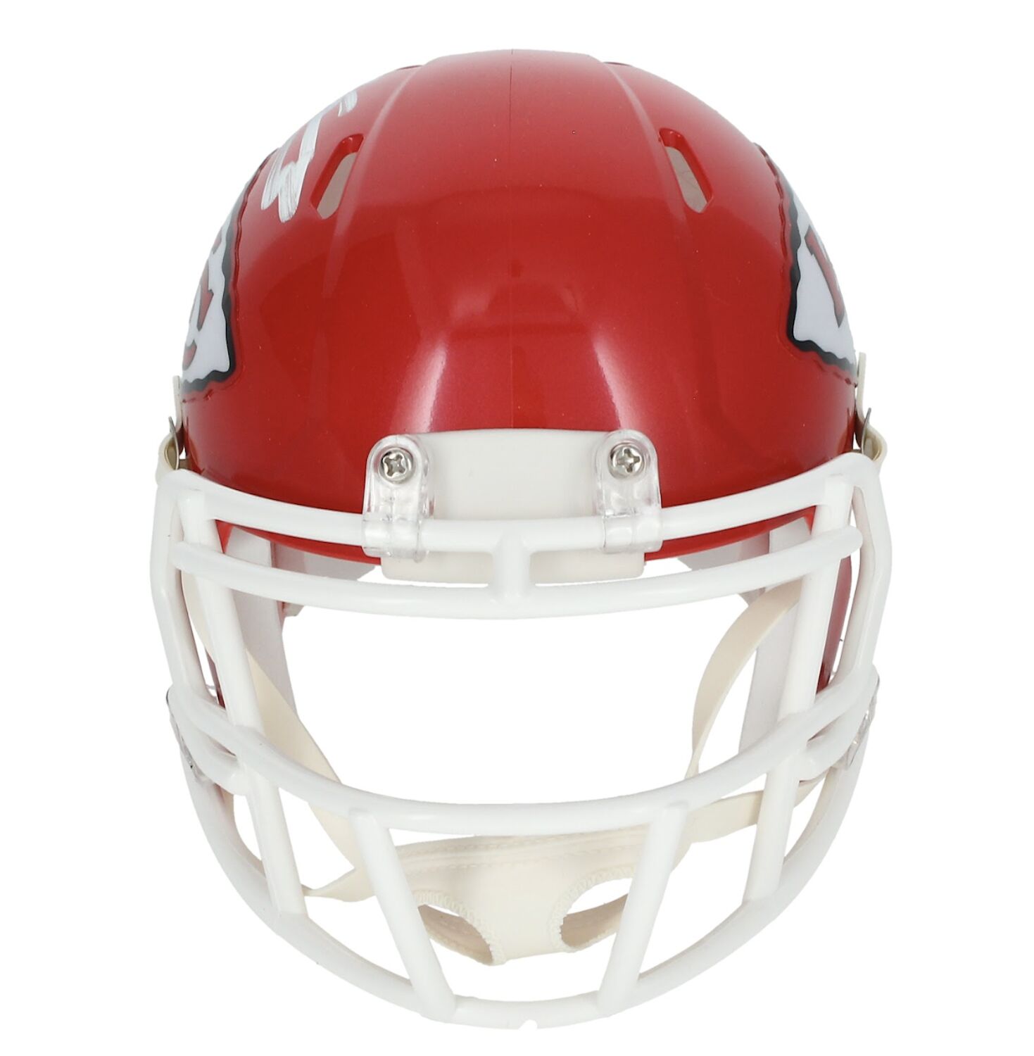 Kenneth Walker III Autographed Kansas City Chiefs Mini Speed Helmet Beckett