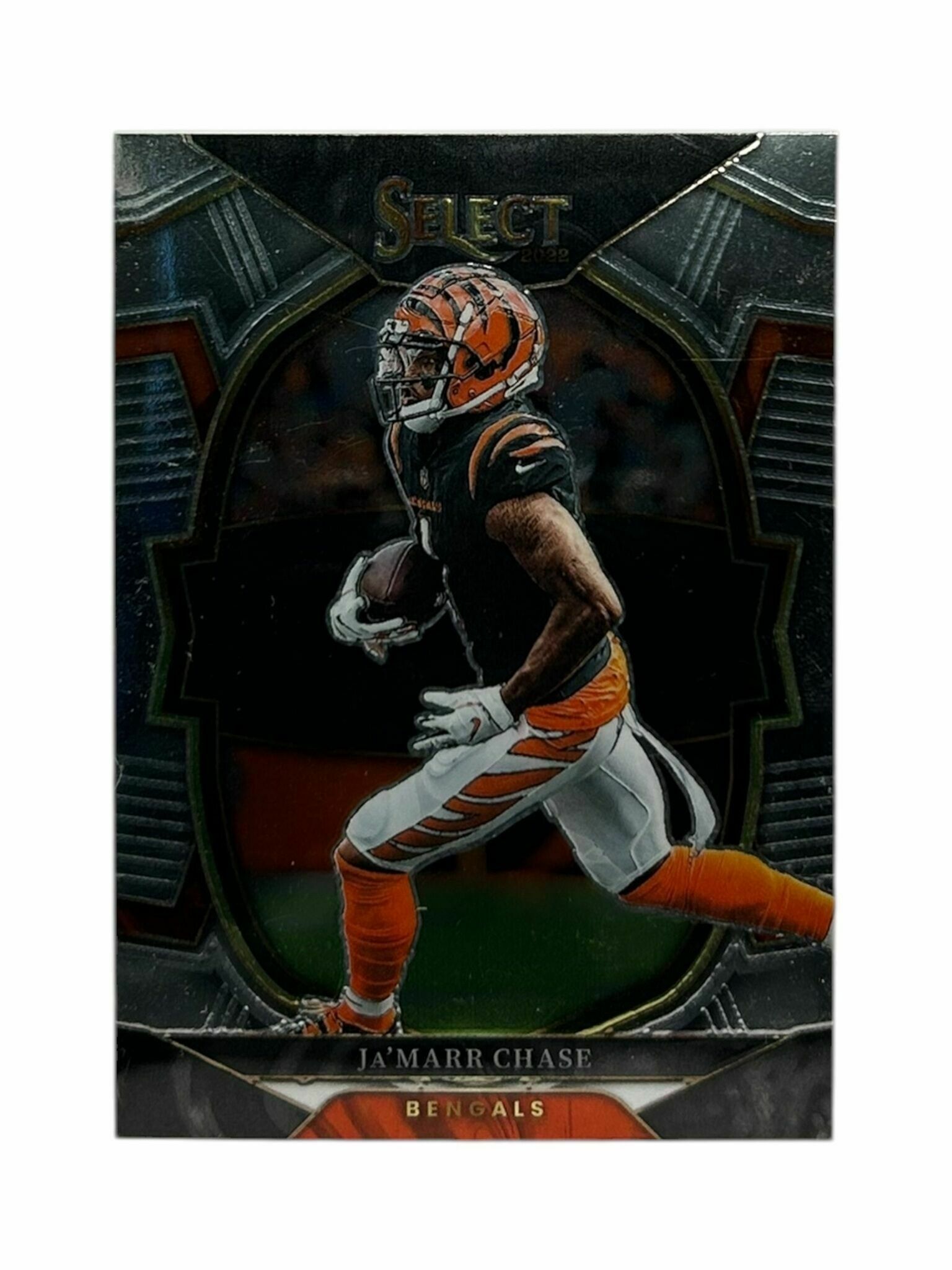 Ja'Marr Chase 2022 Panini Select Football Concourse Level Trading Card