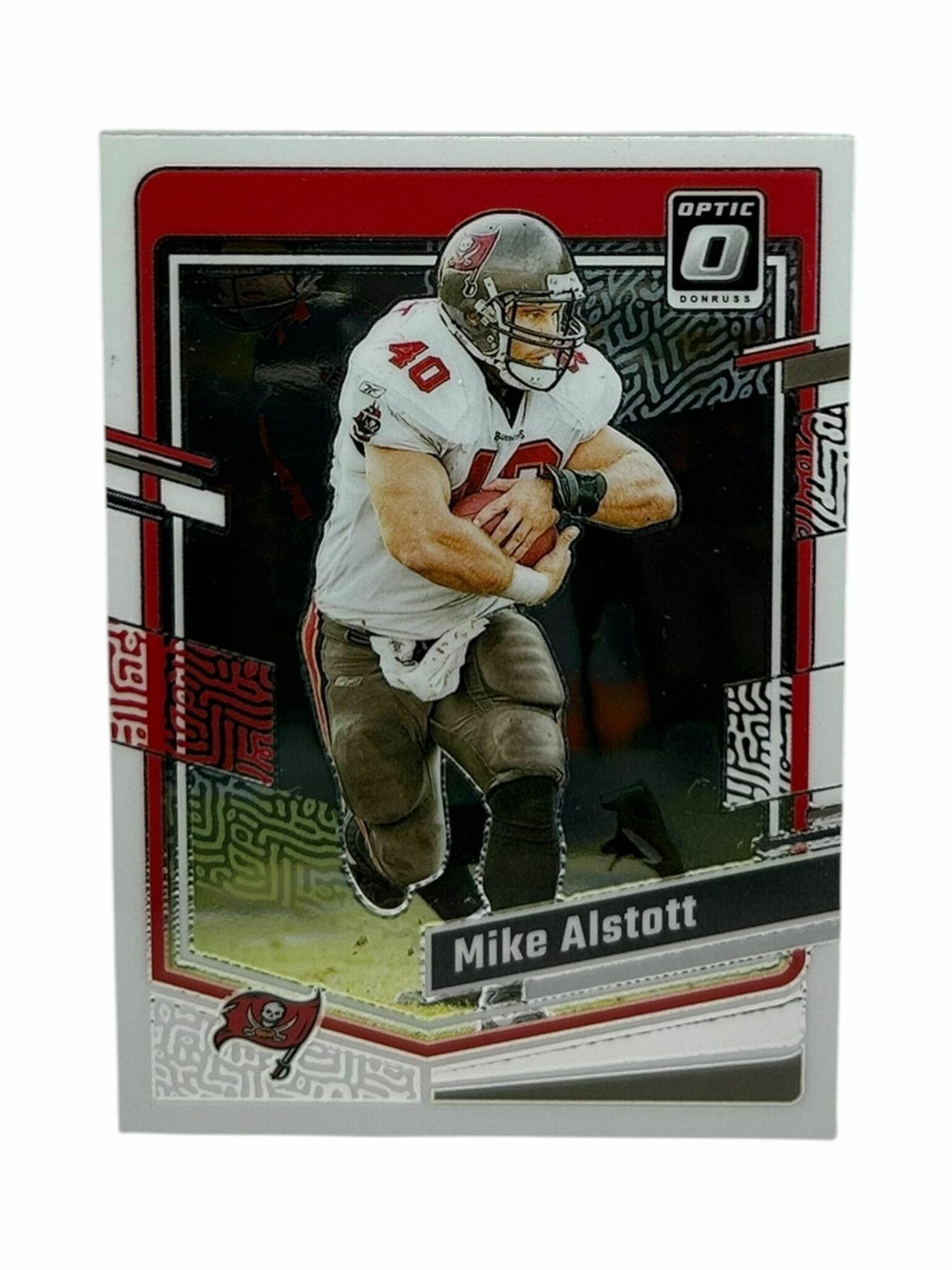 Mike Alstott 2023 Panini Donruss Optic Football Trading Card