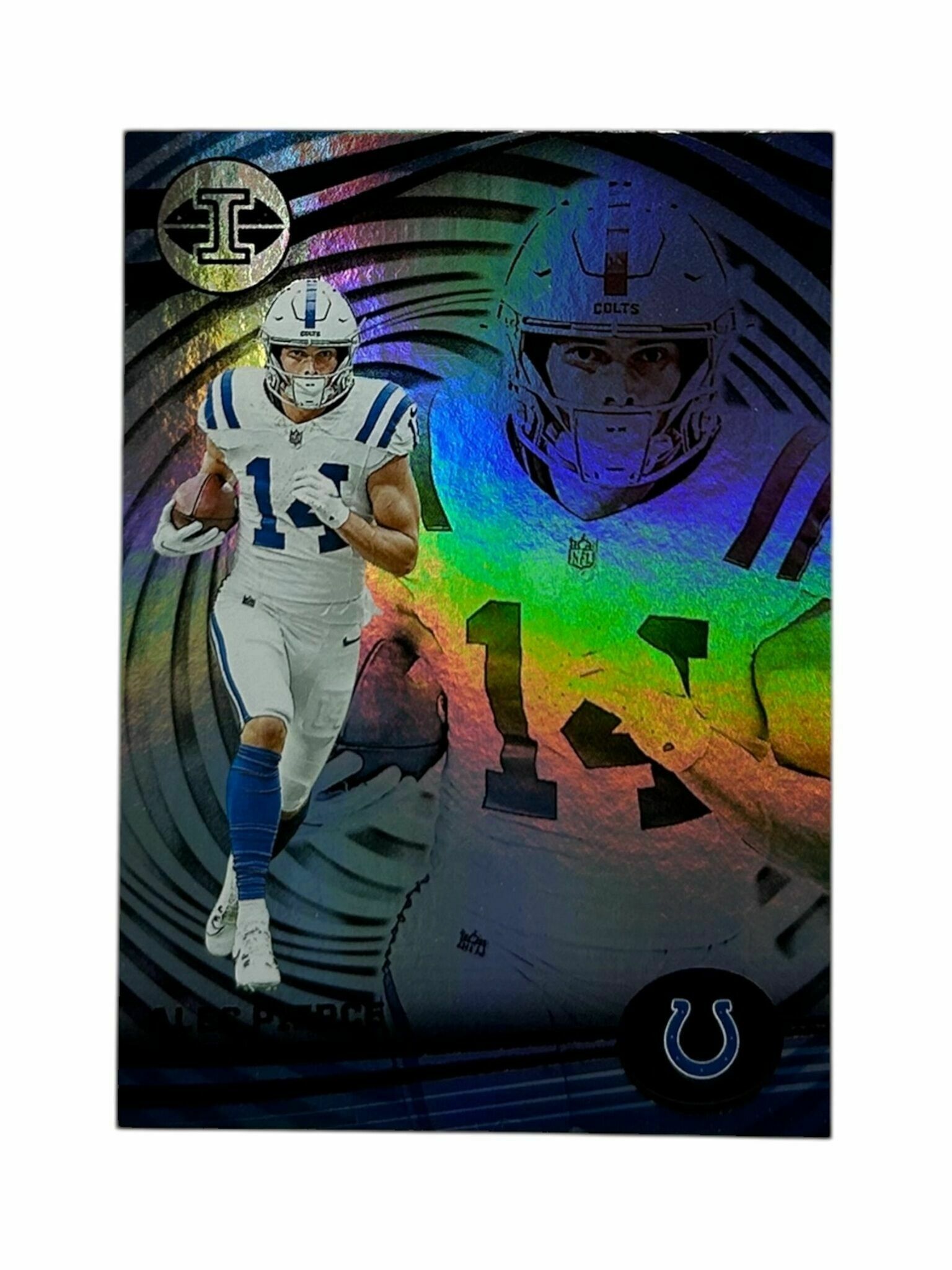 Alec Pierce 2023 Panini Illusions Football Trading Card