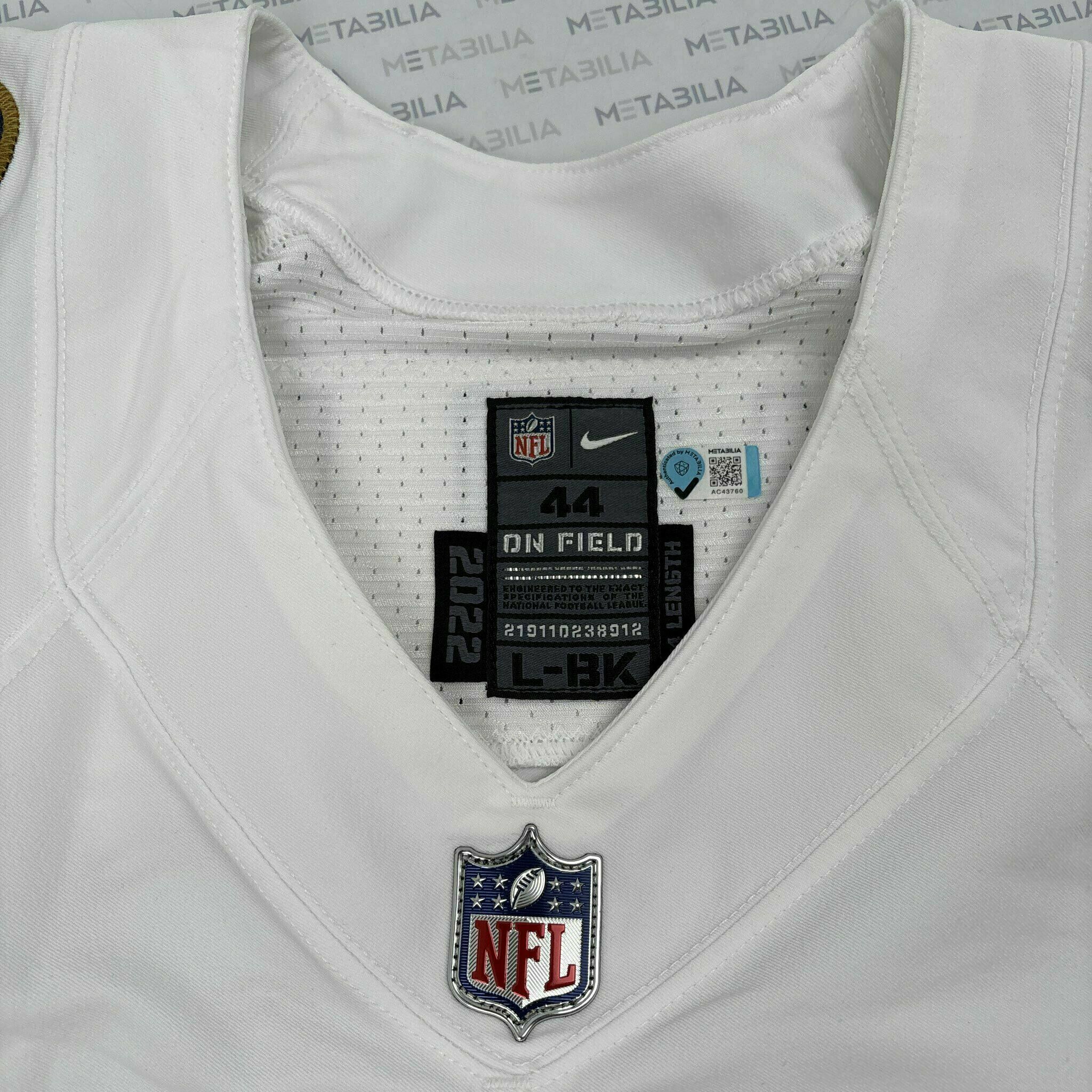 #79 Ronnie Stanley Team-Issued White Jersey