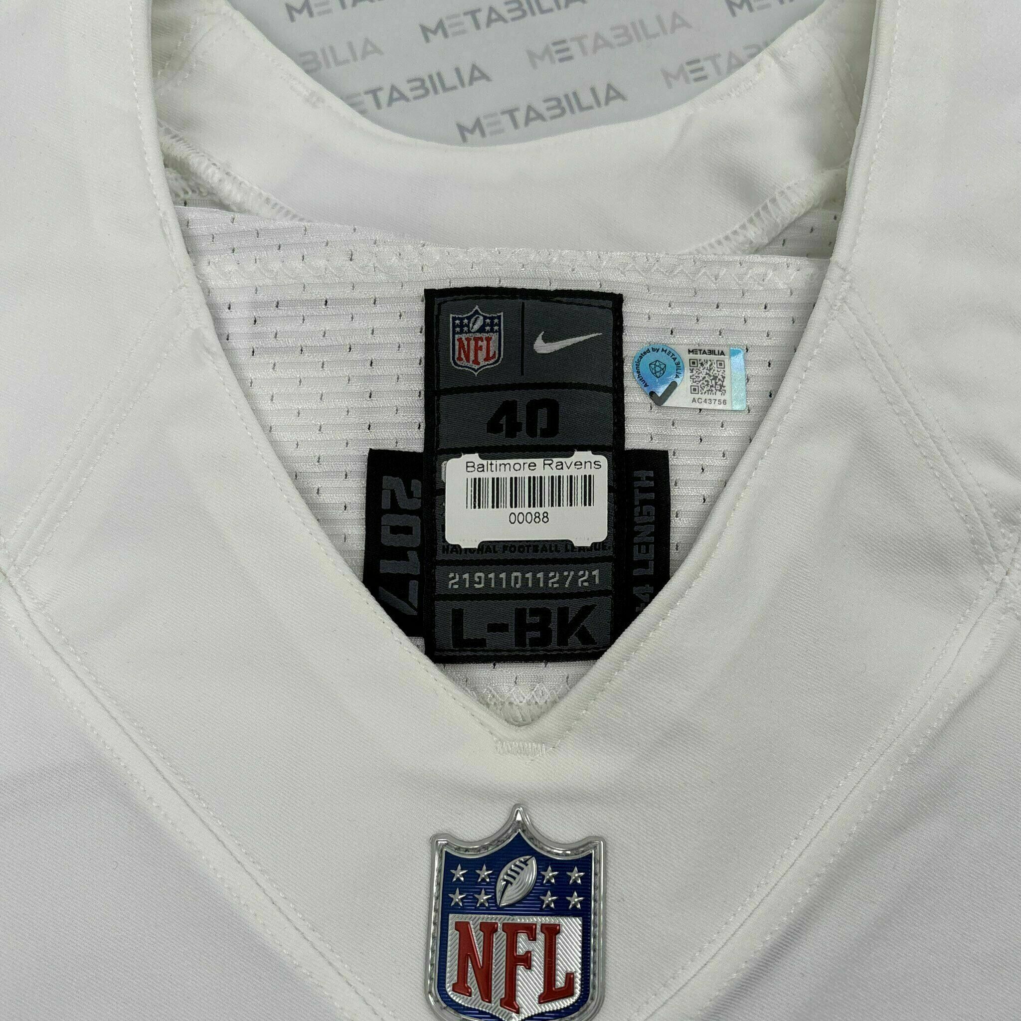 #89 Mark Andrews Team-Issued White Jersey