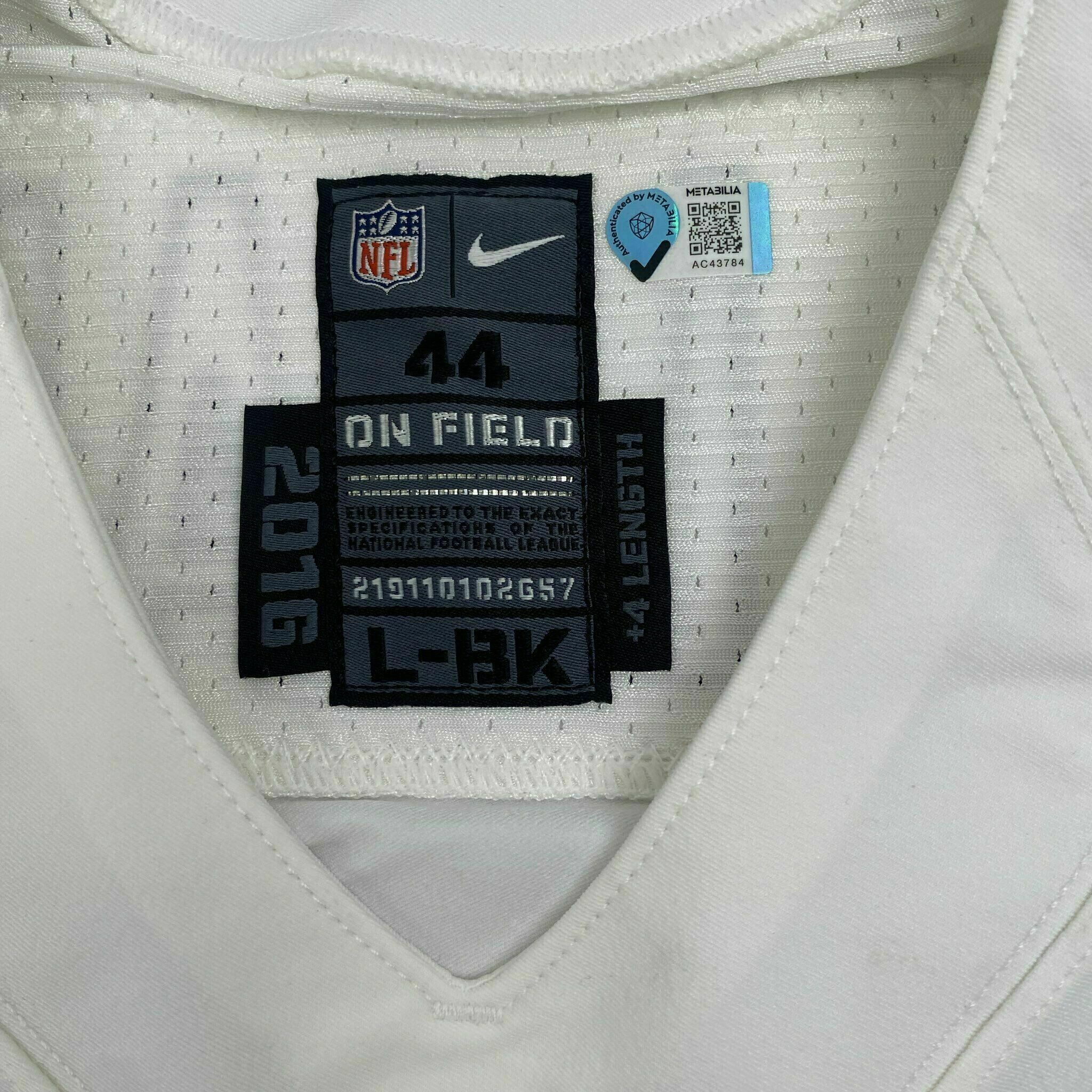 #98 Brandon Williams Team-Issued White Jersey