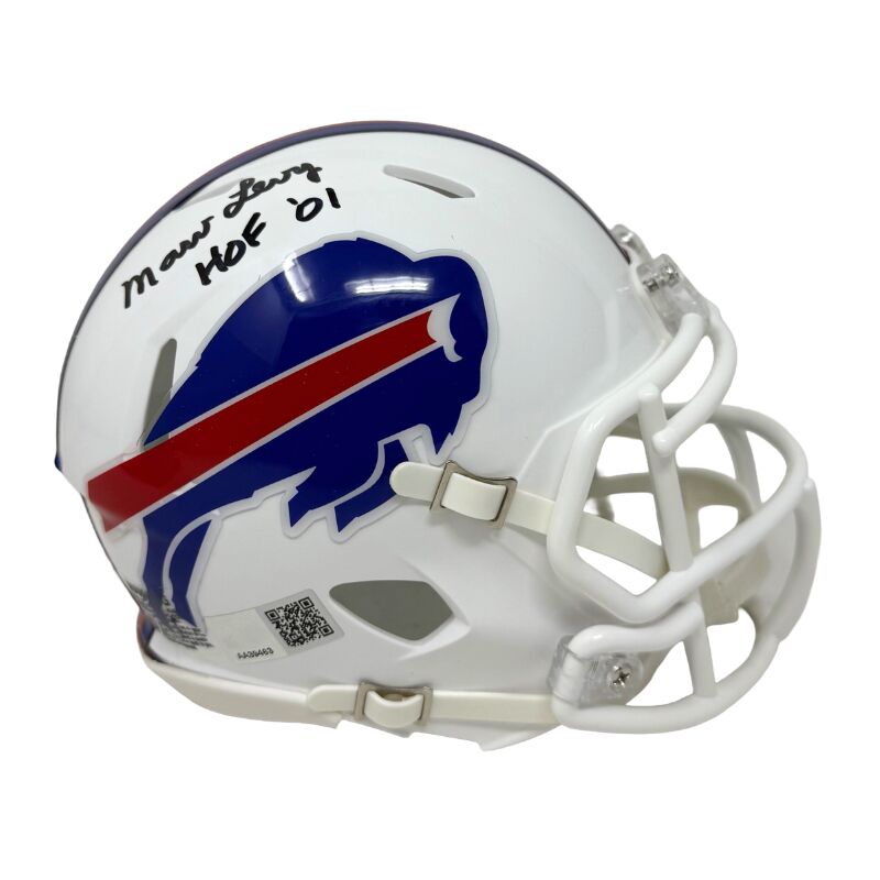 Marv Levy Signed Buffalo Bills 2021 Speed Mini Helmet
