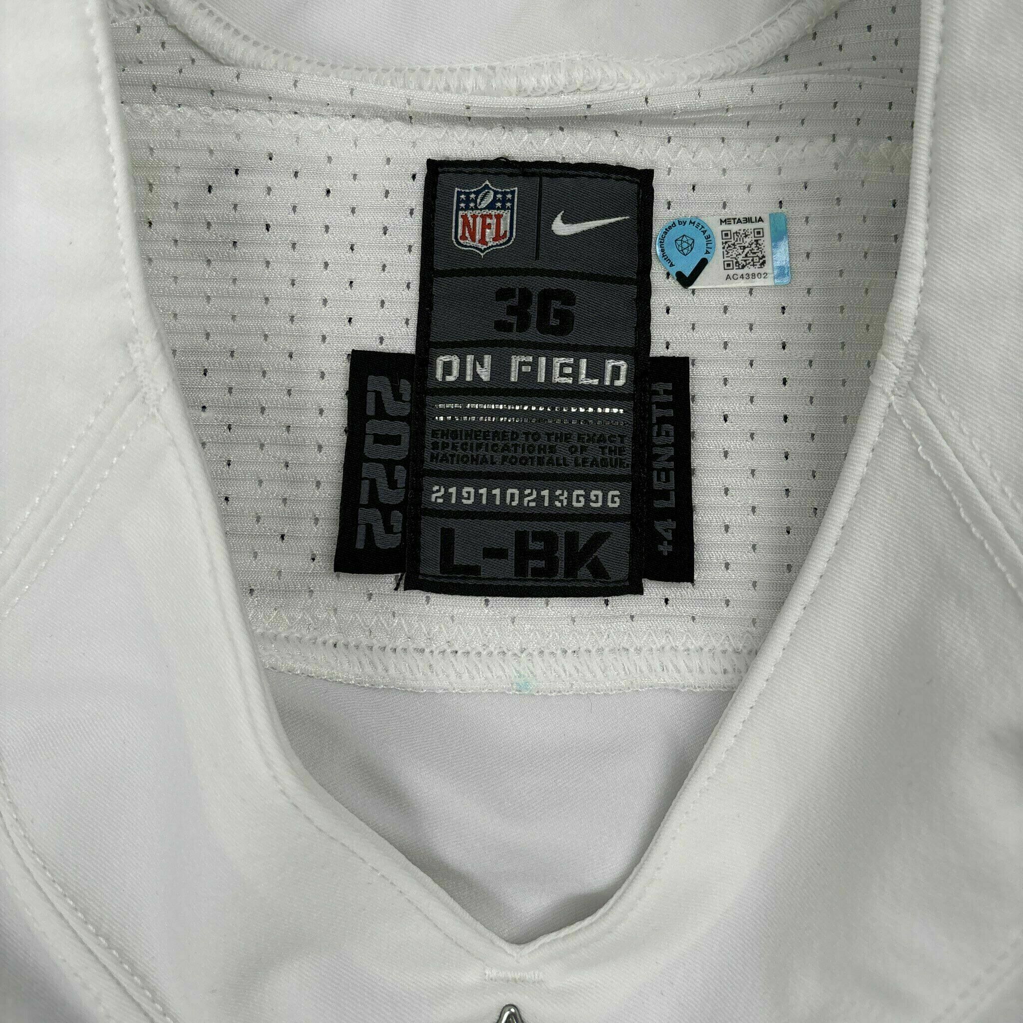 #29 Ar'Darius Washington Team-Issued White Jersey