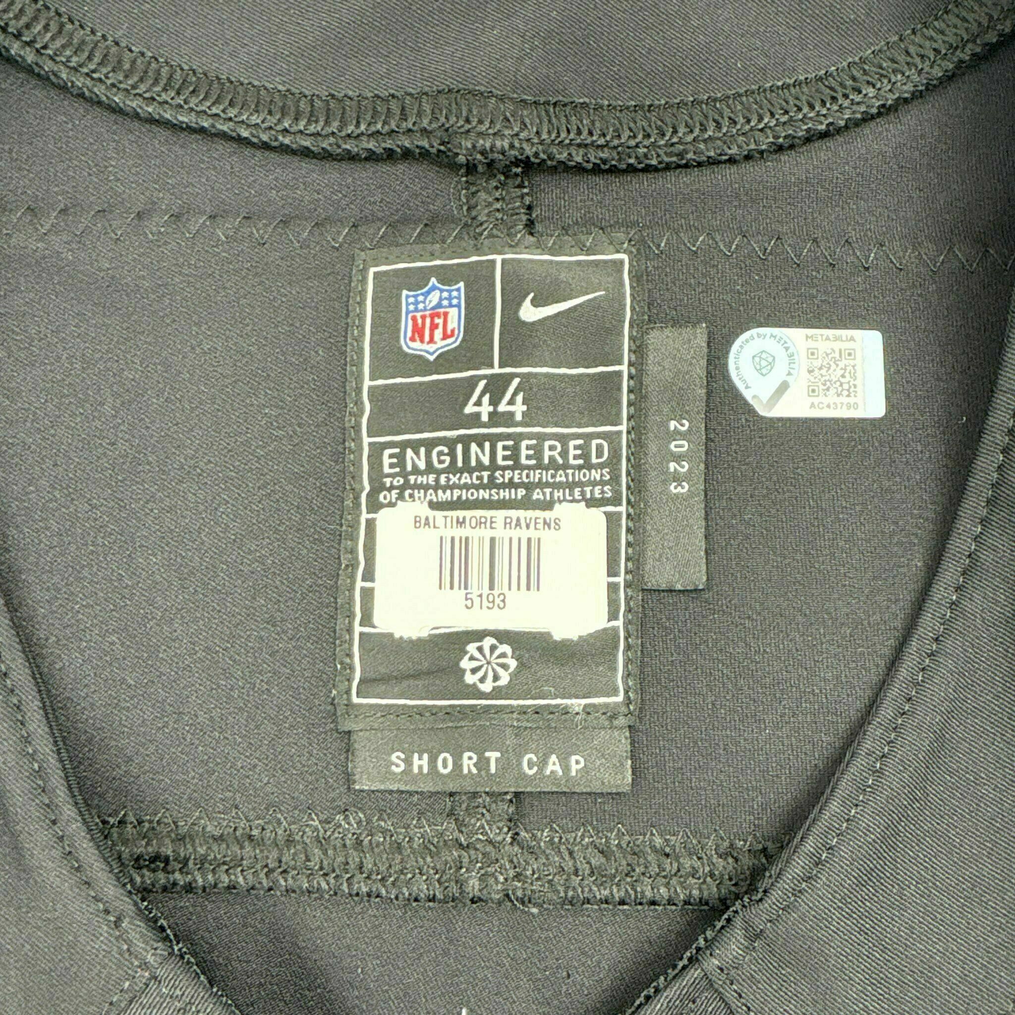 #42 Patrick Ricard Team-Issued Black Jersey