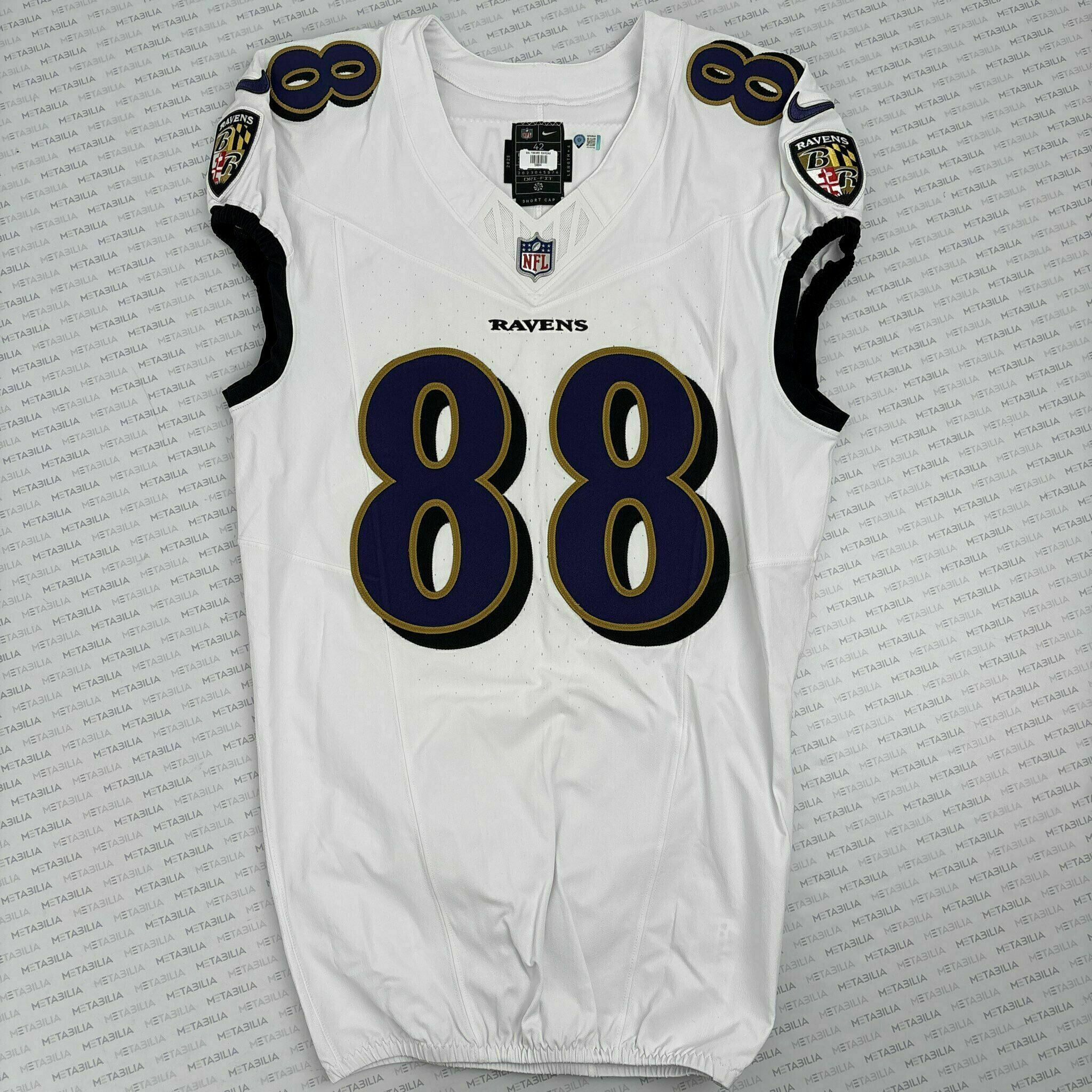 #88 Charlie Kolar Team-Issued White Jersey