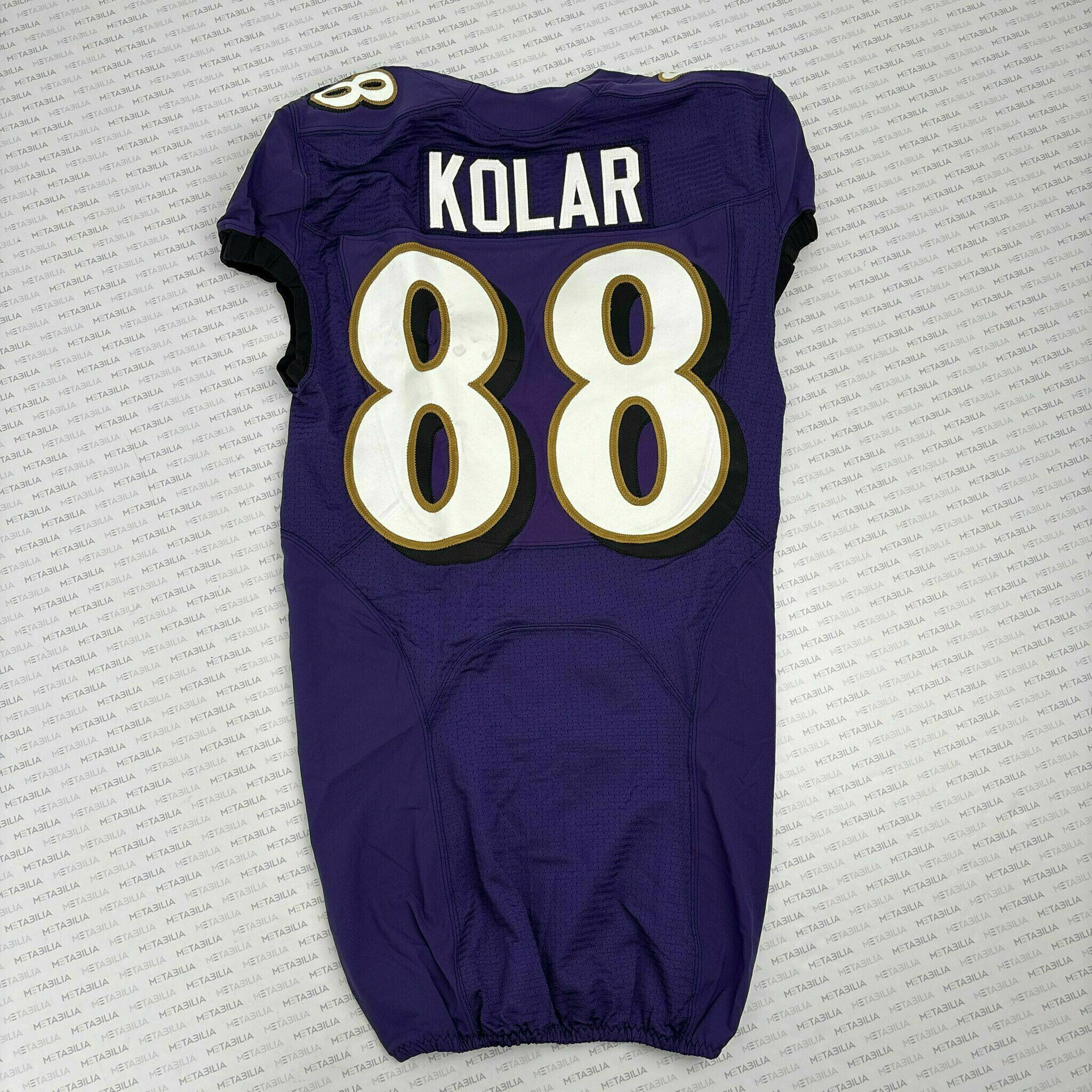 #88 Charlie Kolar Team-Issued Purple Jersey
