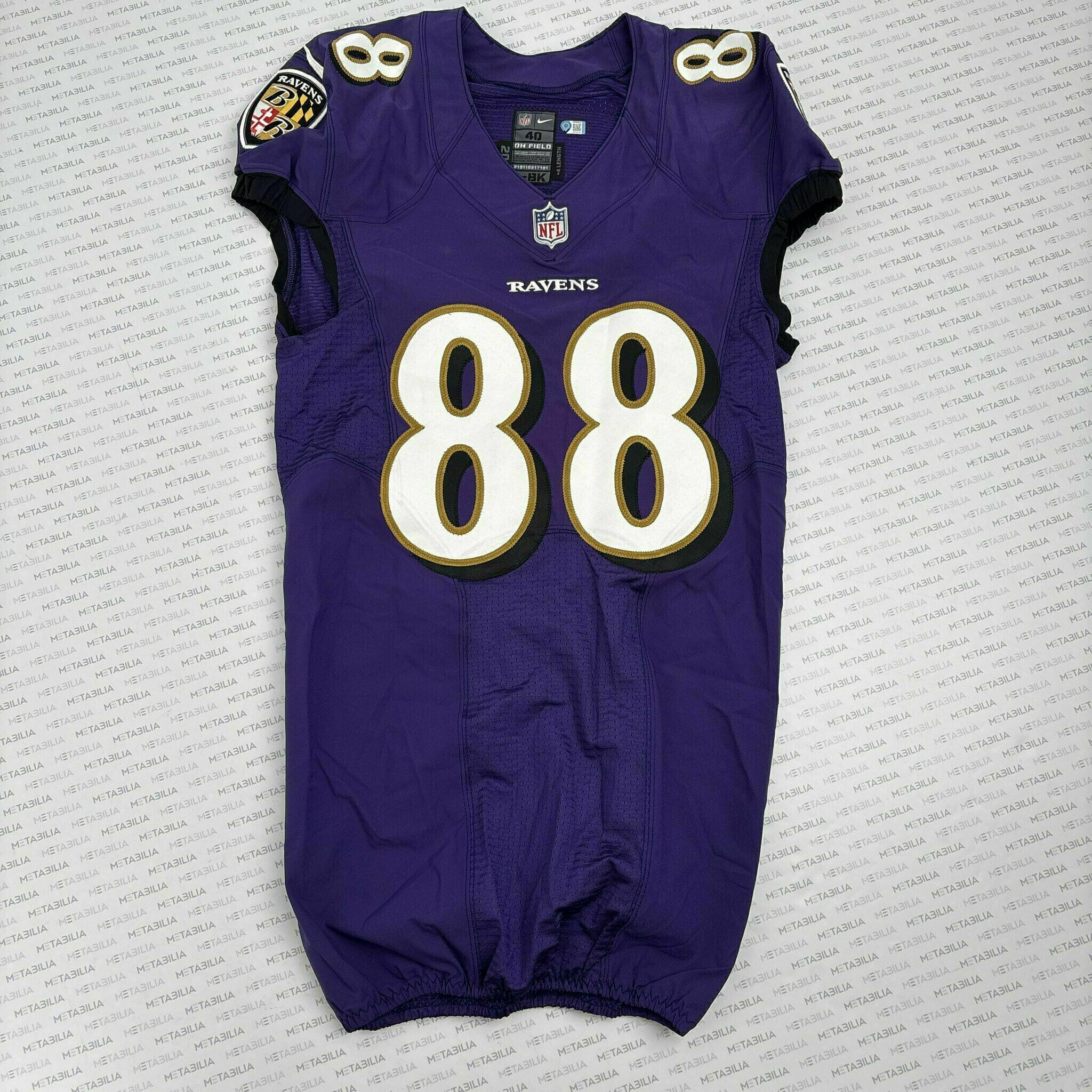 #88 Charlie Kolar Team-Issued Purple Jersey