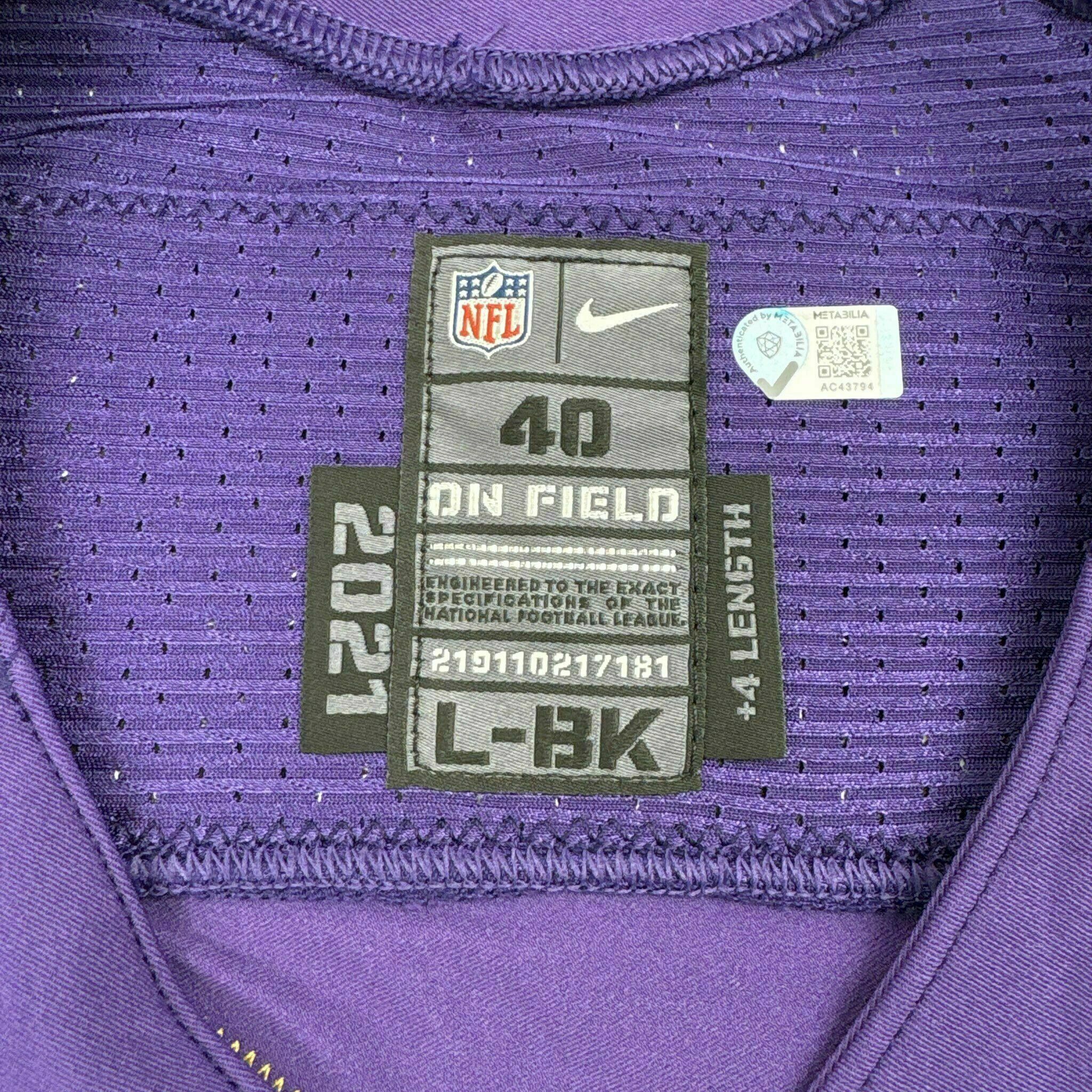#88 Charlie Kolar Team-Issued Purple Jersey